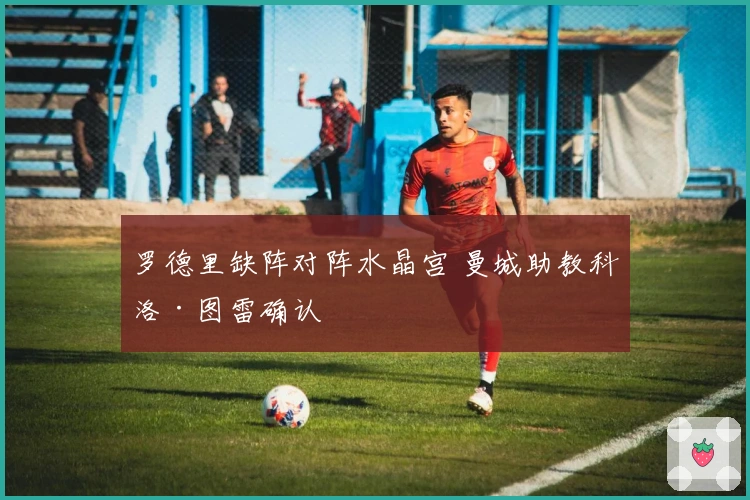 罗德里缺阵对阵水晶宫 曼城助教科洛·图雷确认